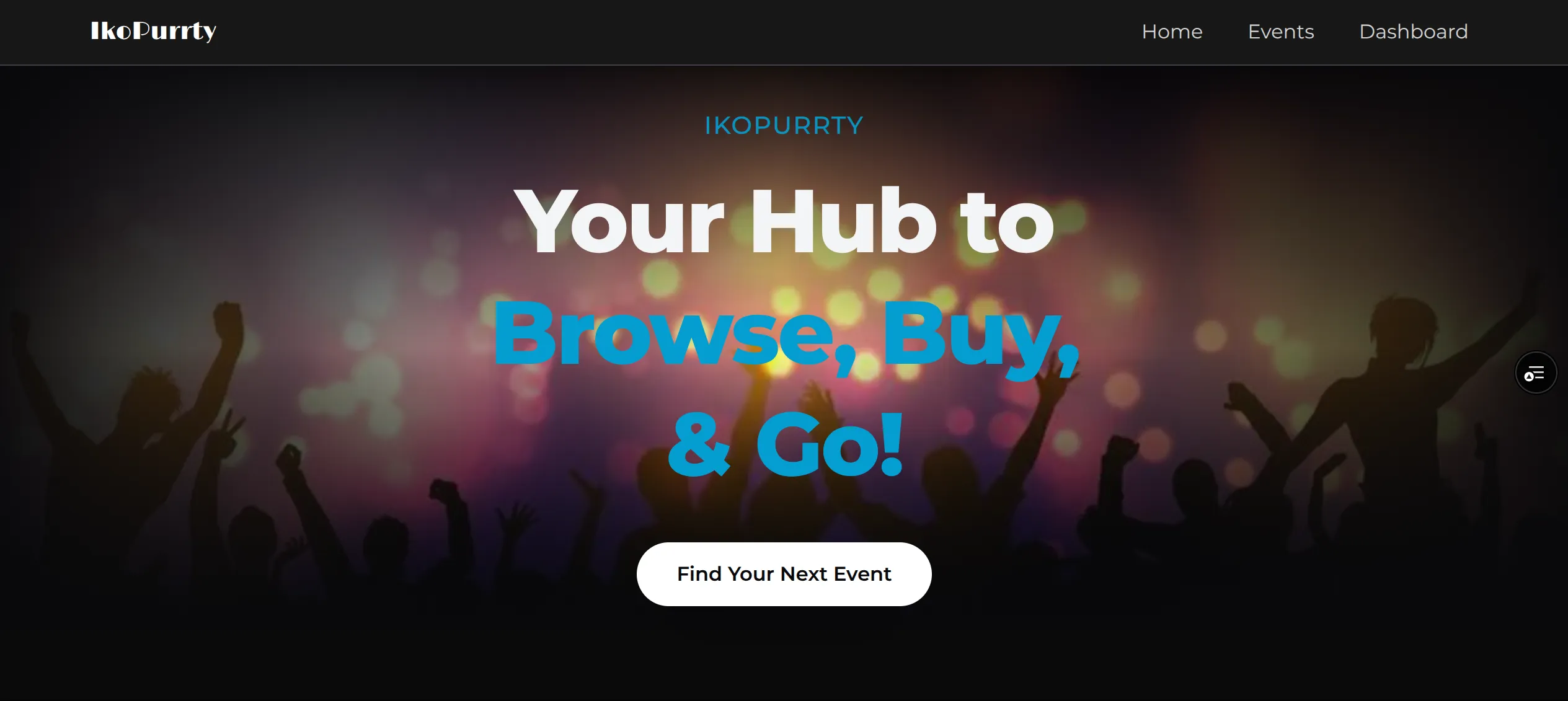 Ticketing Platform Banner
